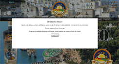 Desktop Screenshot of garganosapori.com